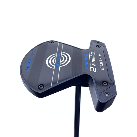 Used Odyssey Ai-One Square 2 Square Max Stripe Putter / 34.0 Inches