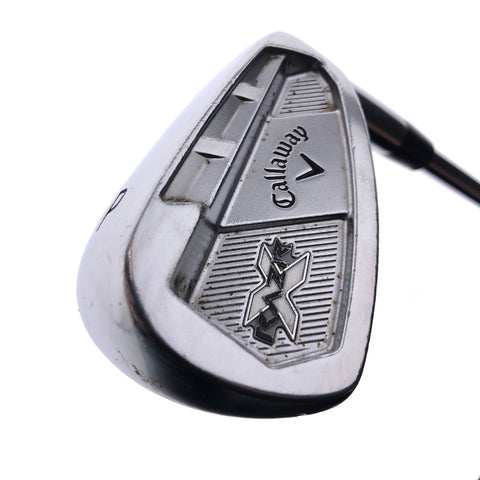 Used Callaway Razr X Forged PW Iron / Soft Regular Flex