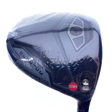 NEW Callaway Quantum Max Driver / 10.5 Degrees / Stiff Flex