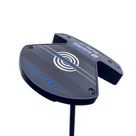 Used Odyssey Ai-One Square 2 Square Max Stripe Putter / 34.0 Inches