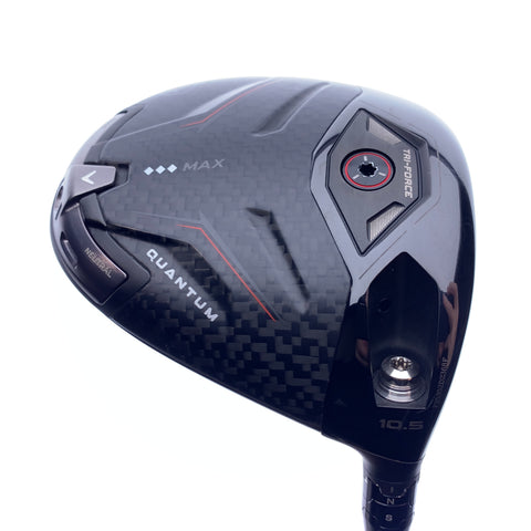 Used Callaway Quantum Triple Diamond Max Driver / 10.5 Degrees / Stiff Flex