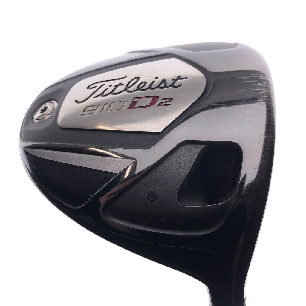 Used Titleist 910 D2 Driver / 10.5 Degrees / Soft Regular Flex - Replay Golf 