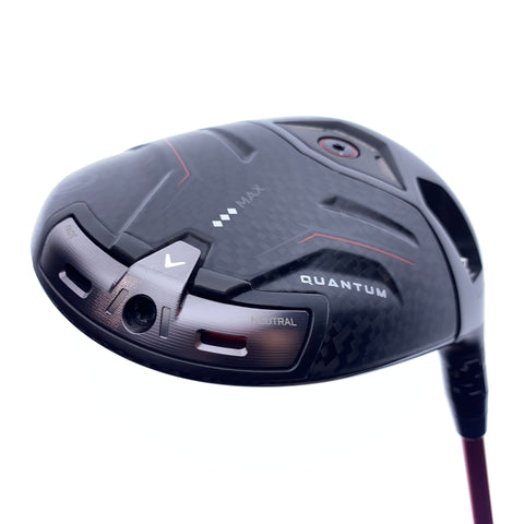 Used Callaway Quantum Triple Diamond Max Driver / 10.5 Degrees / Stiff Flex