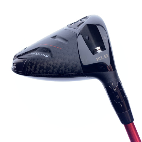 Used Callaway Quantum Triple Diamond Max Driver / 10.5 Degrees / Stiff Flex