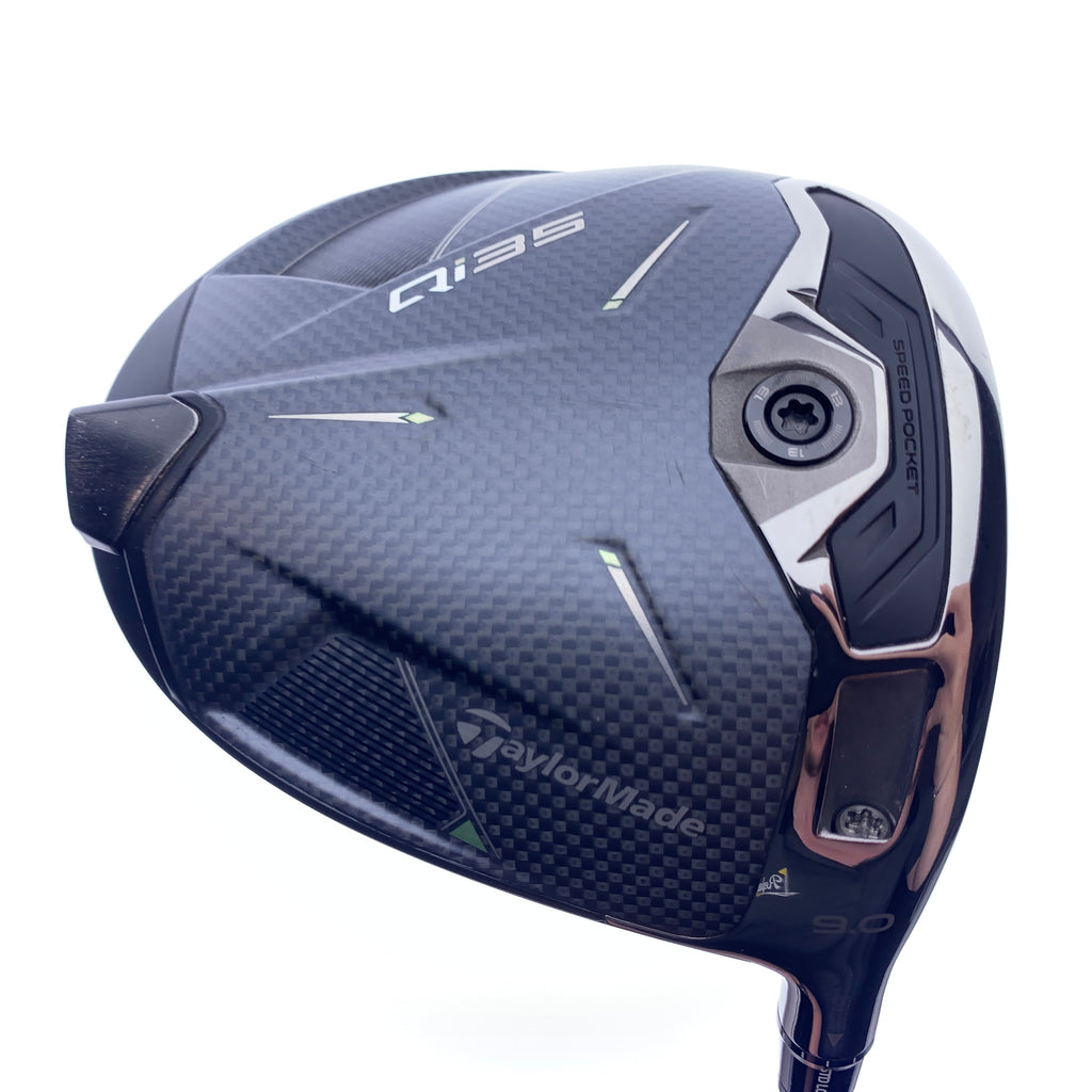 Used TaylorMade Qi35 Driver / 9.0 Degrees / Stiff Flex