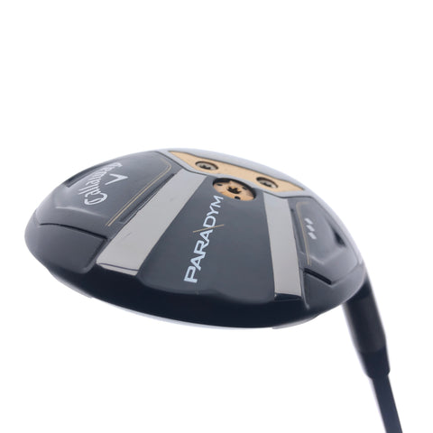 Used TOUR ISSUE Callaway Paradym Triple Diamond 3  HL FW / 16.5 Deg / TX Flex