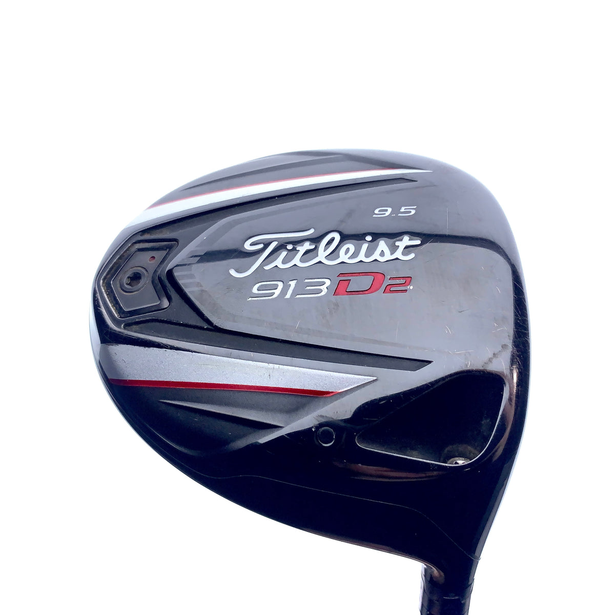 Used Titleist 913 D2 Driver / 9.5 Degrees / Stiff Flex