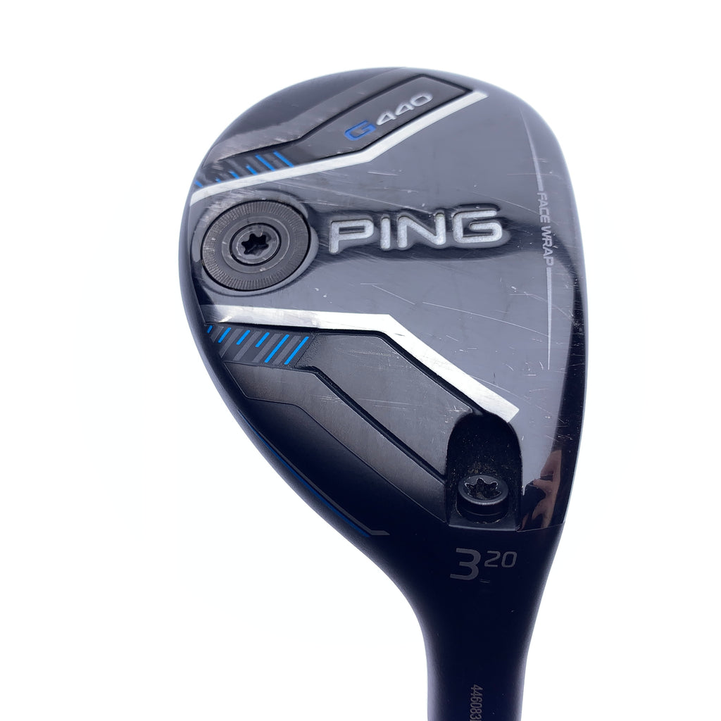 Used Ping G440 3 Hybrid/20.0 Degrees/Ventus Red HB 7-R Velocore+/Regular Flex