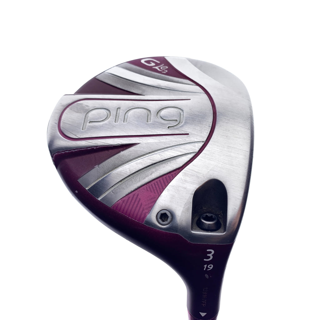Used Ping G LE 2 3 Fairway Wood / 19 Degrees / Ladies Flex
