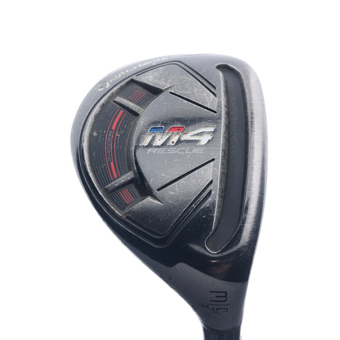 Used TaylorMade M4 3 Hybrid / 19.0 Degrees / Stiff Flex