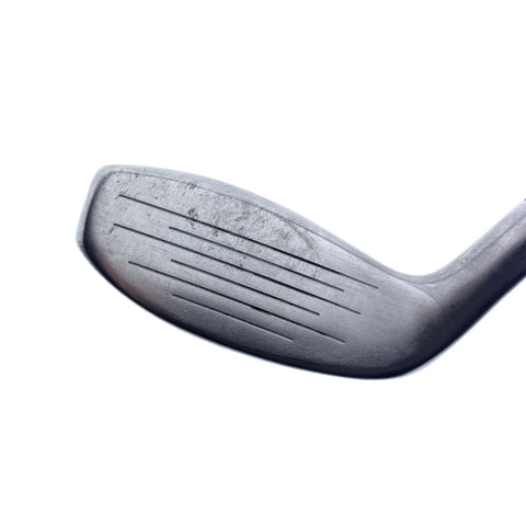 Used TaylorMade Rescue Dual 4 Hybrid / 22 Degrees / Stiff Flex