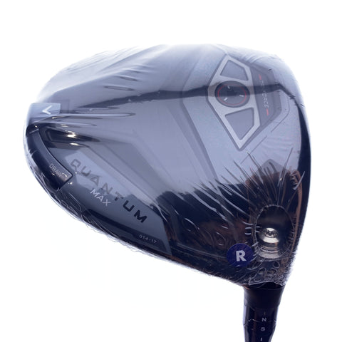 NEW Callaway Quantum Max Driver / 9.0 Degrees / Regular Flex