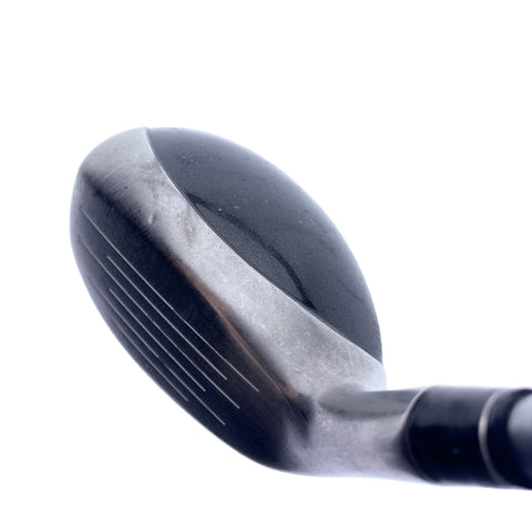 Used TaylorMade Rescue Dual 4 Hybrid / 22 Degrees / Stiff Flex