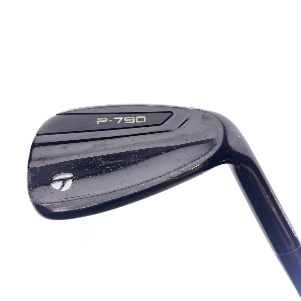 Used TaylorMade P790 2019 Black Pitching Wedge Iron / 45.0 Degrees / Stiff Flex