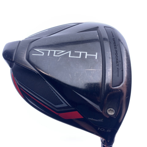 Used TaylorMade Stealth Driver / 10.5 Degrees / Stiff Flex
