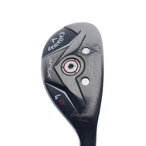 Used Callaway Apex 19 4 Hybrid / 23.0 Degrees / Regular Flex