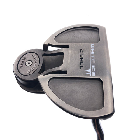 Used Odyssey White Ice 2-Ball Putter / 35.00 Inches
