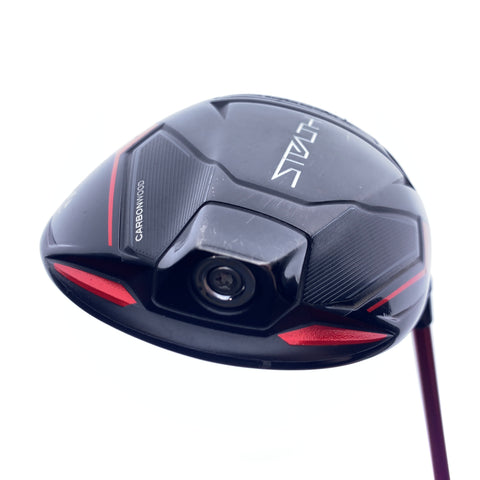 Used TaylorMade Stealth Driver / 10.5 Degrees / Stiff Flex