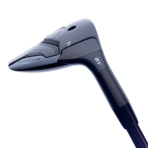 Used Callaway Quantum Max 7 Fairway Wood / 21.0 Degrees / X-Stiff Flex