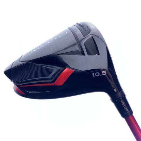 Used TaylorMade Stealth Driver / 10.5 Degrees / Stiff Flex