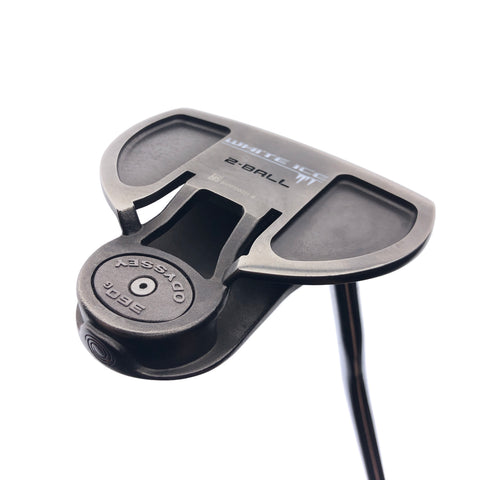 Used Odyssey White Ice 2-Ball Putter / 35.00 Inches