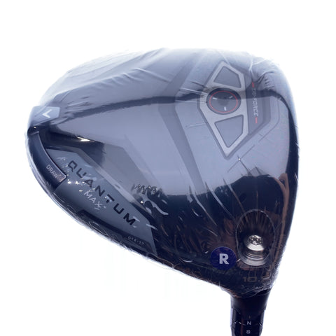NEW Callaway Quantum Max Driver / 9.0 Degrees / Regular Flex