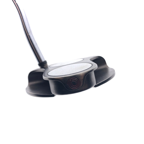 Used Odyssey White Ice 2-Ball Putter / 35.00 Inches