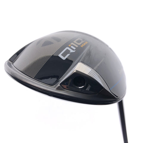 Used TaylorMade Qi10 Max Driver / 10.5 Degrees / Stiff Flex