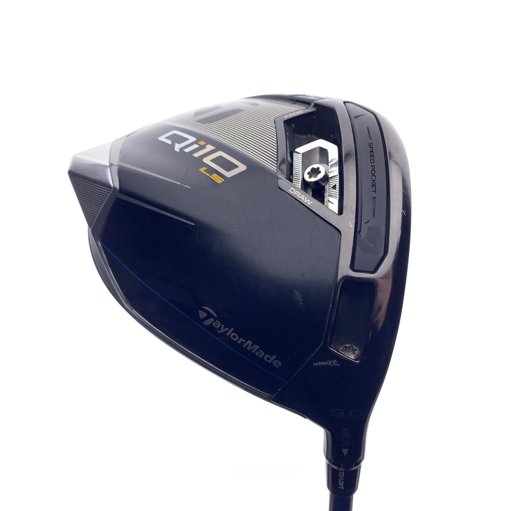 Used TaylorMade Qi10 LS Driver / 9.0 Degrees / X-Stiff Flex
