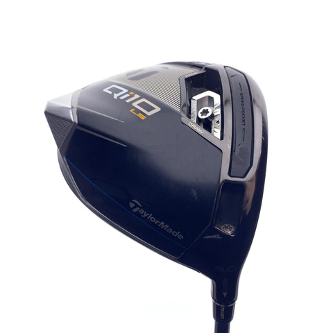 Used TaylorMade Qi10 LS Driver / 9.0 Degrees / X-Stiff Flex