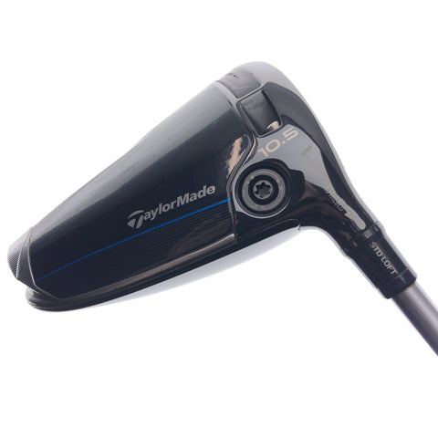 Used TaylorMade Qi10 Max Driver / 10.5 Degrees / Stiff Flex