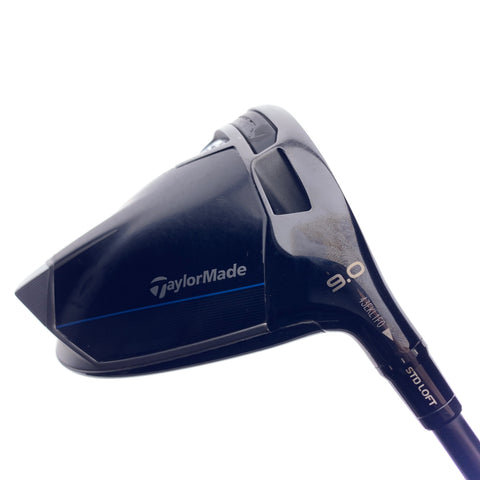 Used TaylorMade Qi10 LS Driver / 9.0 Degrees / X-Stiff Flex