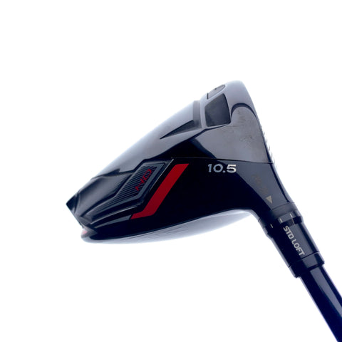 Used TaylorMade Stealth HD Driver / 10.5 Degrees / Regular Flex