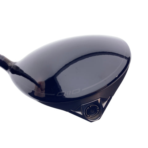 Used TaylorMade Qi10 LS Driver / 9.0 Degrees / X-Stiff Flex