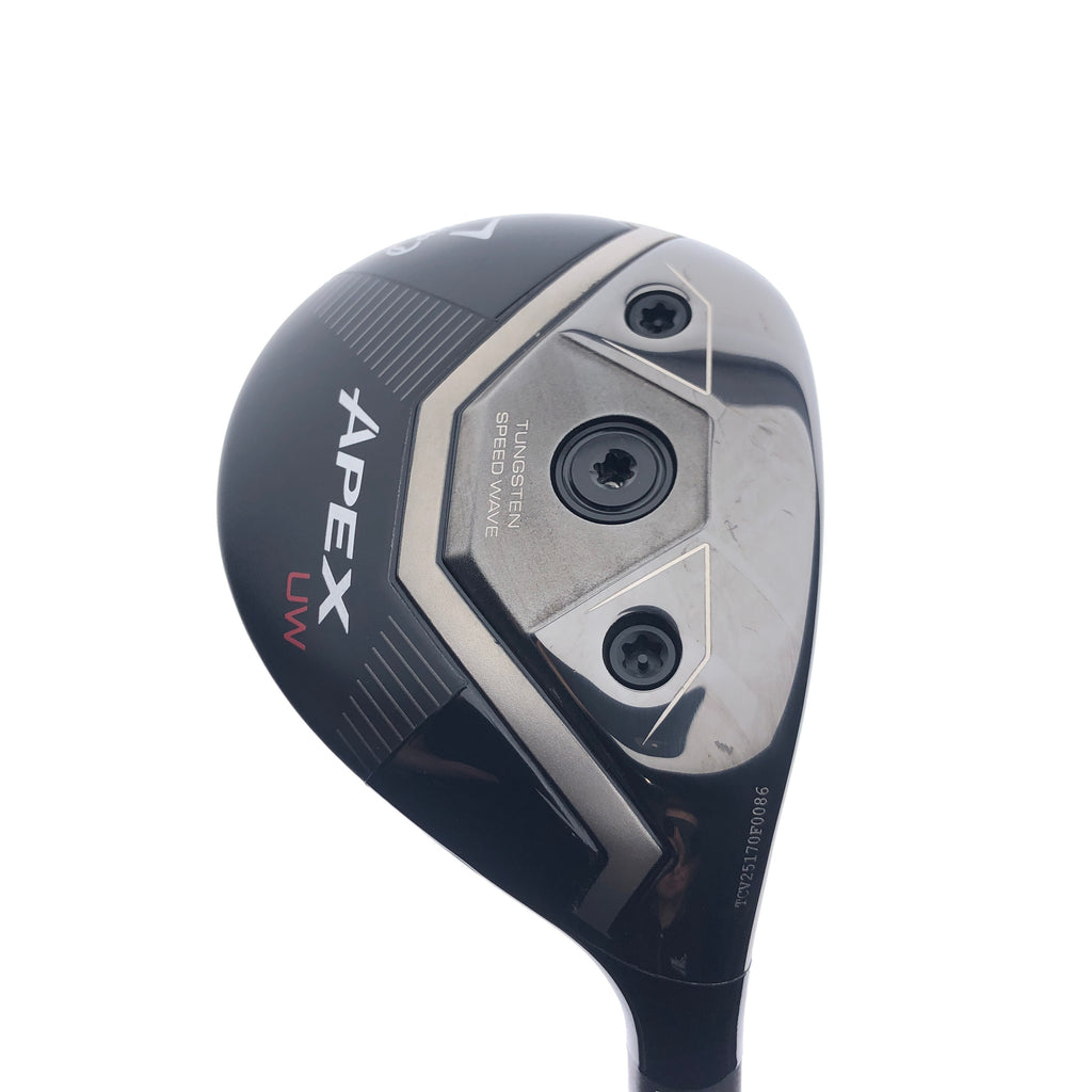 Used TOUR ISSUE Callaway Apex UW 2025 4 Hybrid / 21.0 Degrees / X-Stiff Flex