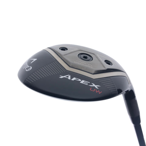 Used TOUR ISSUE Callaway Apex UW 2025 4 Hybrid / 21.0 Degrees / X-Stiff Flex