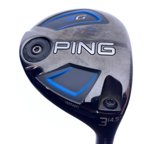 Used Ping G Series 3 Fairway Wood / 14.5 Degrees / Stiff Flex
