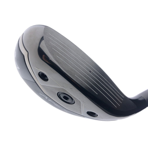 Used TOUR ISSUE Callaway Apex UW 2025 4 Hybrid / 21.0 Degrees / X-Stiff Flex