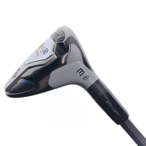 Used TOUR ISSUE TaylorMade Sim2 Titanium 3 Fairway Wood / 15 Degree / Stiff Flex