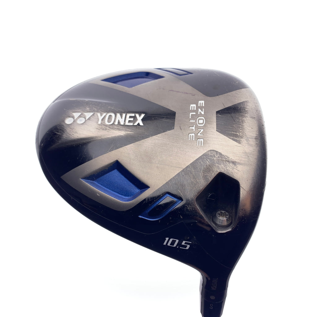 Used Yonex Ezone Elite Driver / 10.5 Degrees / Regular Flex