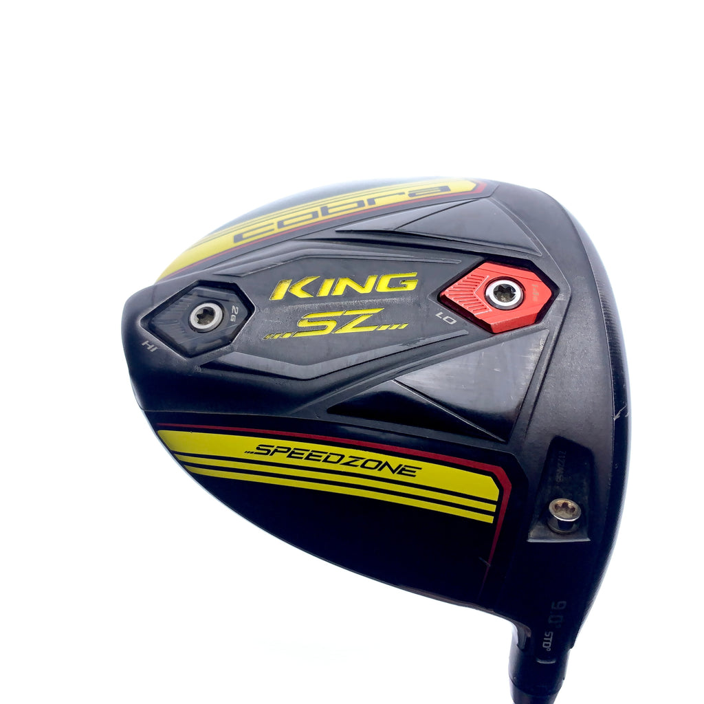 Used Cobra King Speedzone Driver / 9.0 Degrees / Stiff Flex