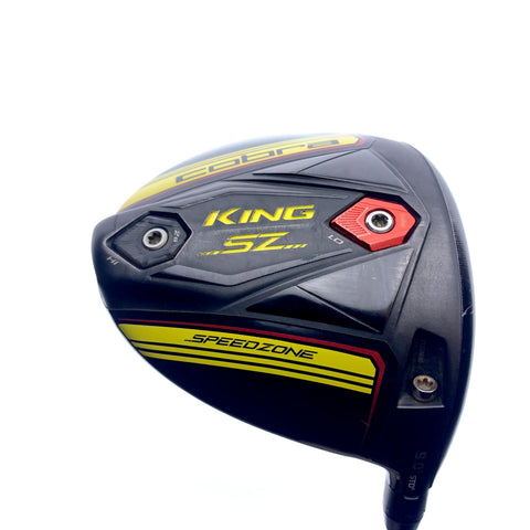 Used Cobra King Speedzone Driver / 9.0 Degrees / Stiff Flex