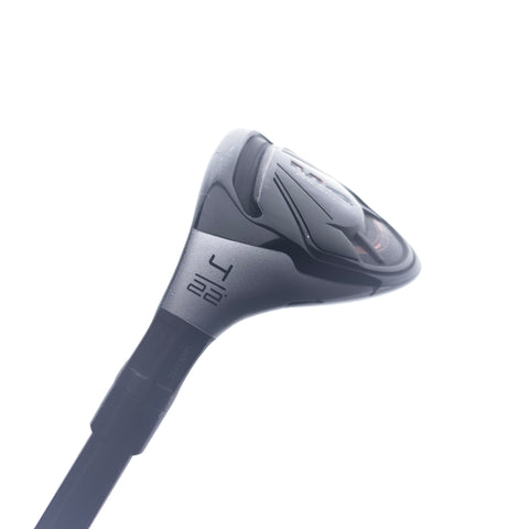 Used TaylorMade M4 4 Hybrid / 22.0 Degrees / Regular Flex / Left-Handed