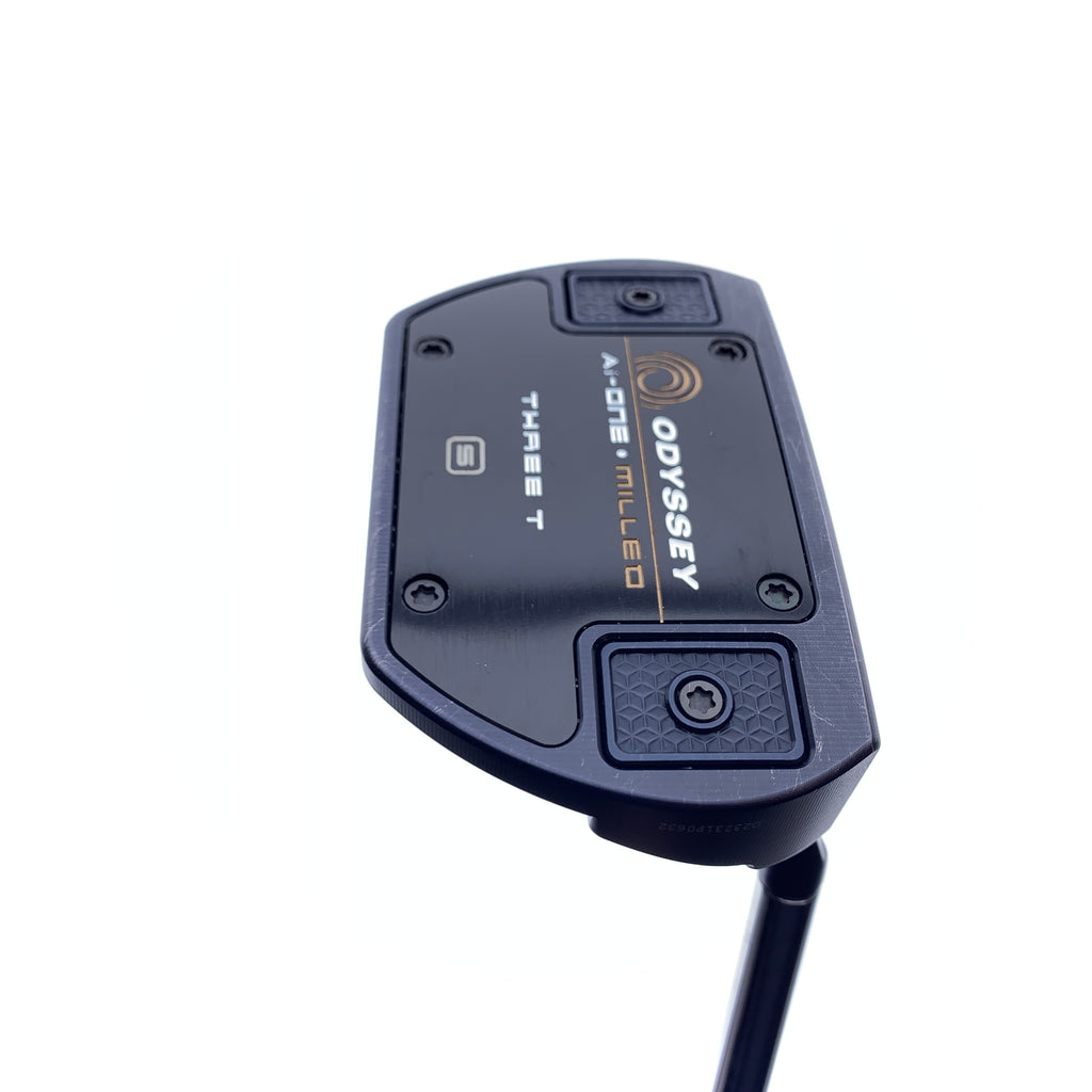 Used Odyssey Ai-One Milled Three T Putter / 34.0 Inches