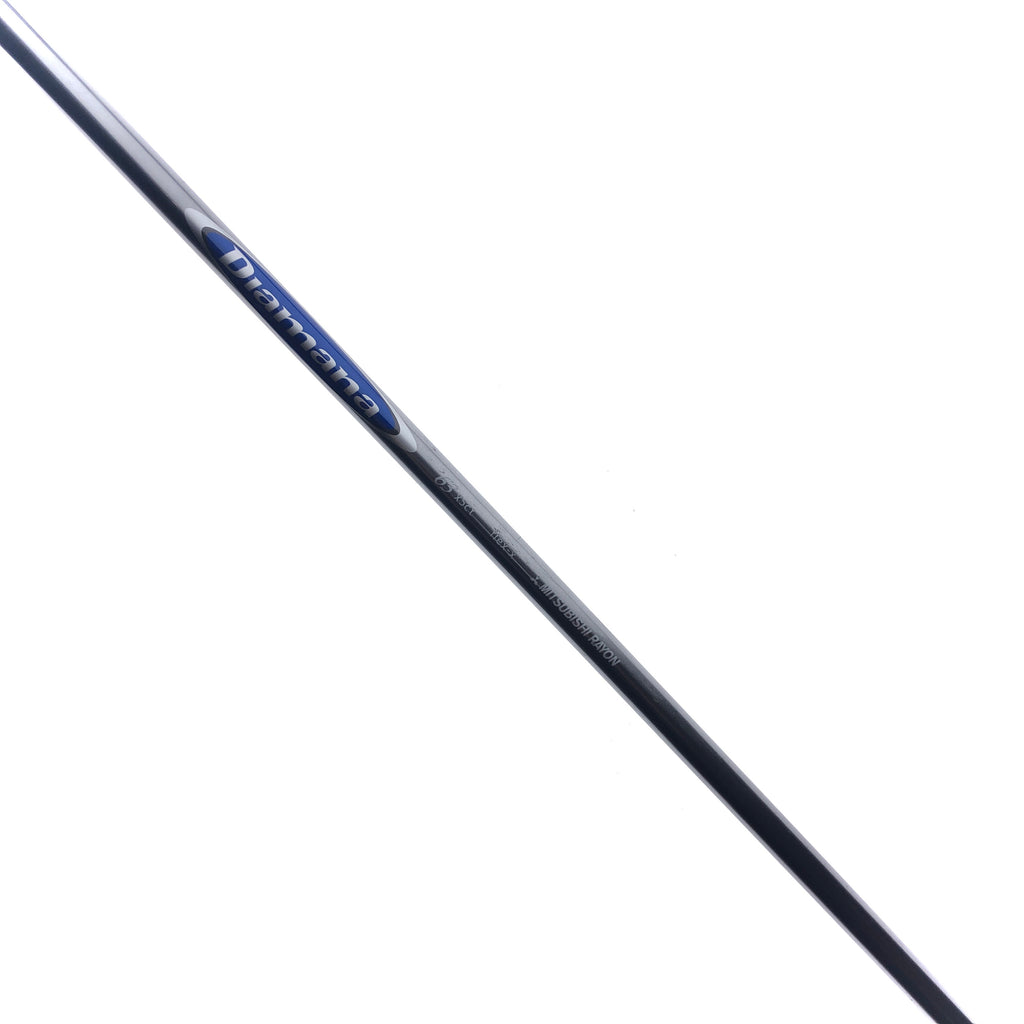 Used Mitsubishi Diamana S 63 Driver Shaft / Stiff Flex / TaylorMade Gen 2 Adapt