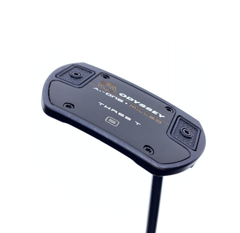 Used Odyssey Ai-One Milled Three T Putter / 34.0 Inches
