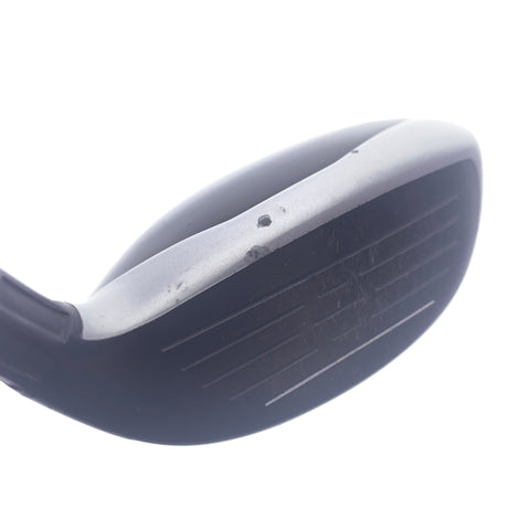 Used TaylorMade M4 4 Hybrid / 22.0 Degrees / Regular Flex / Left-Handed
