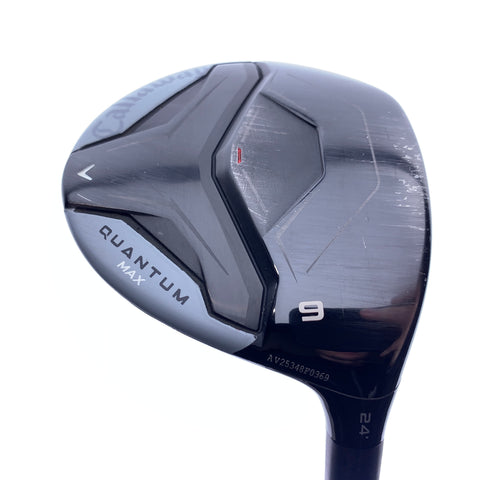 Used Callaway Quantum Max 9 Fairway Wood / 24.0 Degrees / X-Stiff Flex