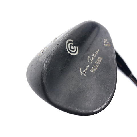 Used Cleveland Tour Action Sand Wedge / 57.0 Degrees / Wedge Flex