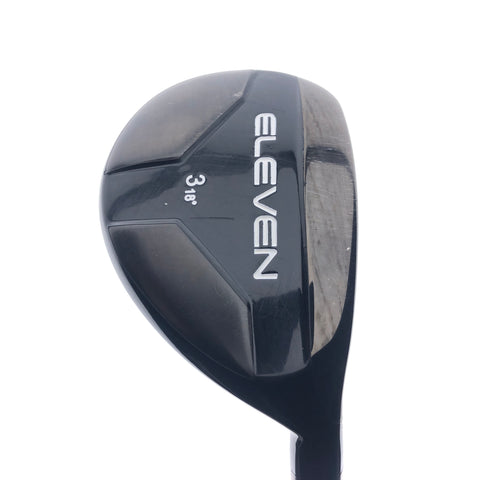 Used Eleven Hybrid 3 Hybrid / 18.0 Degrees / Stiff Flex